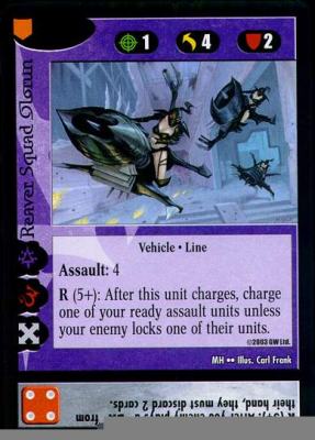 Reaver Squad Olorun